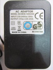 Replacement 12v 670ma for sale  LEICESTER