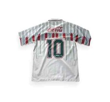 Camiseta Fluminense Brasil Vintage Futebol #10 1993 Away Original comprar usado  Enviando para Brazil