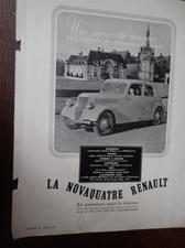Renault novaquatre 148 d'occasion  Expédié en Belgium