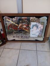 Miroir publicitaire coca d'occasion  Tinchebray