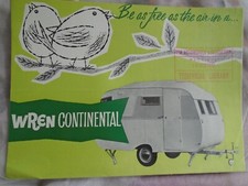 Wren continental caravan for sale  KINGS LANGLEY