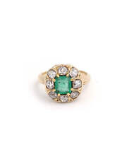 Bague émeraude colombie d'occasion  Paris IV