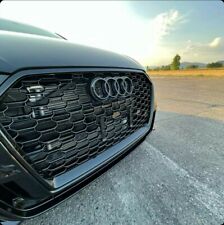 Portatarga Griglia AUDI RS TUTTE LE VERSIONI REMOVIBILE NIDO license Plate sganc comprar usado  Enviando para Brazil
