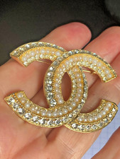 Broche inspiration chanel d'occasion  Saran