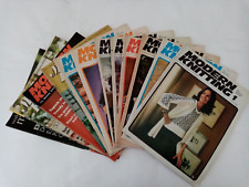 Modern knitting magazines for sale  WIGAN