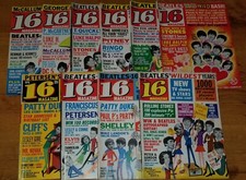 Sixteen teen magazine for sale  Nixa