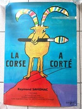 Affiche corse signée d'occasion  Ajaccio-