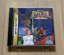 Virtual hydlide sega d'occasion  Serris