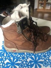 Mustang winterschuhe größe gebraucht kaufen  Karlsruhe