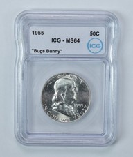 1955 franklin half for sale  Frederick