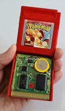 Usado, Pokemon Red Nintendo Game Boy Nova Bateria Genuína Testada PAL comprar usado  Enviando para Brazil