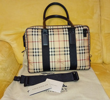 Burberry borsa business usato  Collesalvetti
