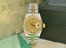 Rolex lady datejust for sale  ST. ALBANS