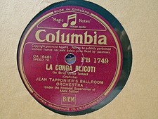 Jean tapponier conga for sale  GUILDFORD