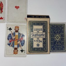 Alte luxus skatkarte gebraucht kaufen  Hamburg