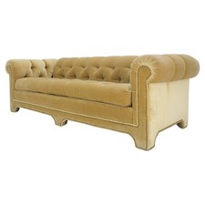 Mid century tufted for sale  USA