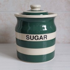 Green cloverleaf cornishware for sale  KETTERING