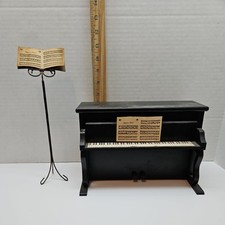 Byers Choice Barber Shop Piano Player -Banco Ausente - Suporte de Música  comprar usado  Enviando para Brazil