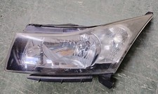 Farol de motorista Chevy Cruze 2011 2012 com moldura cromada na lâmpada de seta, usado comprar usado  Enviando para Brazil