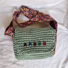 Borsa crochet spalla usato  Milano