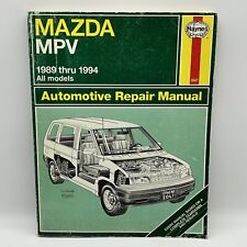 Haynes mazda mpv for sale  Temecula