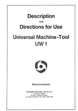 Universal machine tool for sale  Houston