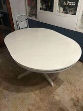 Table ronde blanche d'occasion  Sainte-Geneviève-des-Bois