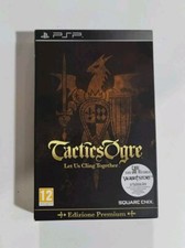 TACTICS OGRE SONY PSP ITALIANO QUASI NUOVO LIMITED PREMIUM EDITION comprar usado  Enviando para Brazil