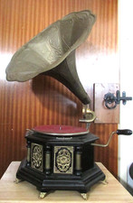 Vintage gramophone horn for sale  SOUTHPORT
