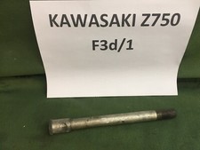 Kawasaki z750 front for sale  WARE