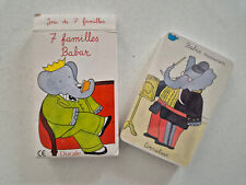 Jeu cartes vintage d'occasion  La Chapelle-en-Serval