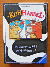 Kartenspiel kuhhandel ravensbu gebraucht kaufen  Gornsdorf