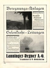 Beregnungs anlagen lanninger gebraucht kaufen  Waldburg