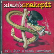 Slash's Snakepit ‎- It's Five O'Clock Somewhere  CD JAPAN   MVCG-169 comprar usado  Enviando para Brazil