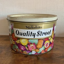 Vintage tin mackintosh for sale  SKEGNESS