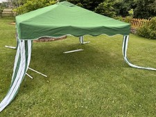 Aluminium frame gazebo for sale  OSWESTRY
