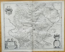 Thüringen thuringia blaeu gebraucht kaufen  Neuendettelsau