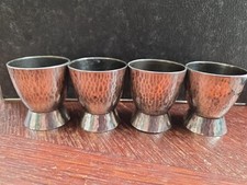 Christofle eierbecher 4 gebraucht kaufen  Filderstadt