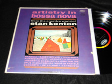 ARTISTRY IN BOSSA NOVA Stan Kenton CAPITOL Latin LP SAMBA Rarity Gabe BALTAZAR comprar usado  Enviando para Brazil
