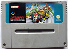 1992 Super Mario Kart SNES Super Nintendo cartucho de jogo SNSP-MK-AUS-1 SNSP-006, usado comprar usado  Enviando para Brazil