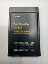 Modem/celular IBM cartão de dados/fax 56K com conector XJACK 10L7394 comprar usado  Enviando para Brazil
