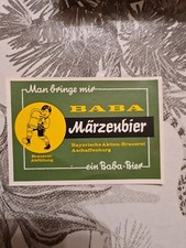 Baba märzenbier bayerische gebraucht kaufen Baba märzenbier bayerische gebraucht kaufen  Abentheuer, Leisen, Schwollen