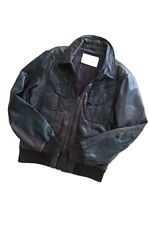Goosecraft lederjacke bomberja gebraucht kaufen  Harsum