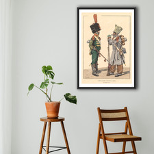 Tambour major infanterie d'occasion  Paris VI