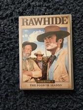 rawhide dvd for sale  GIRVAN