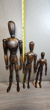 Wood mannequin family for sale  Las Cruces