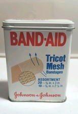 Band aid tin for sale  Waukesha