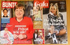Zeitschrift bunte gala gebraucht kaufen  Markkleeberg