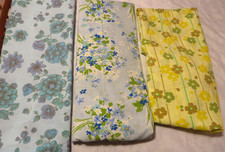 Vintage floral sheets for sale  Saint Augustine