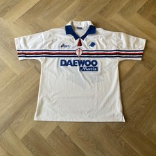 Sampdoria away shirt for sale  BRAINTREE